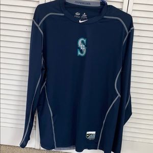 Seattle Mariners Nike Long Sleeved Shirt